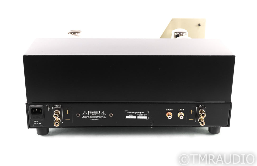 Conrad Johnson MV-60SE Stereo Tube Power Amplifier; MV60SE