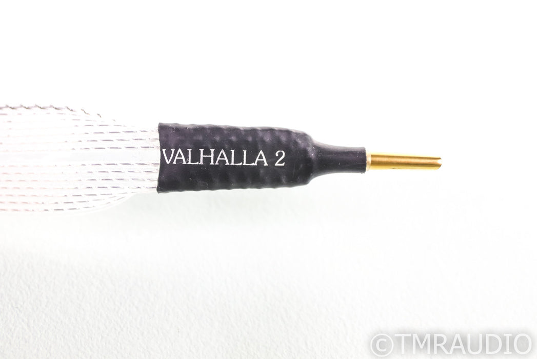 Nordost Valhalla 2 Speaker Cables; 2m Pair
