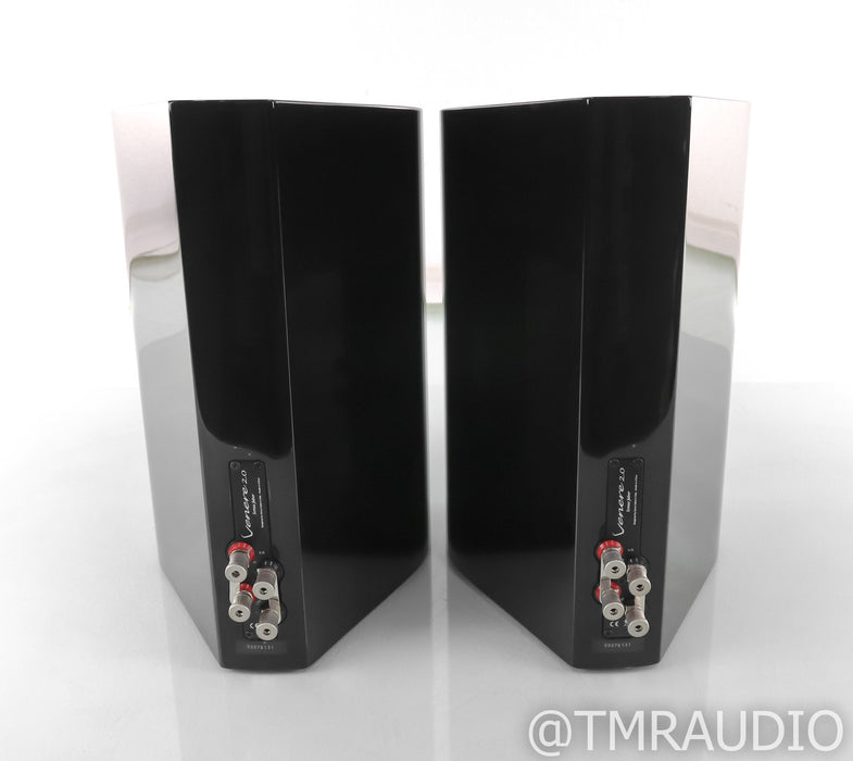 Sonus Faber Venere 2.0 Bookshelf Speakers; Gloss Black Pair