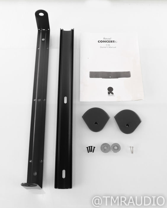 Revel Concerta C10 Center Channel Speaker; Black; C-10