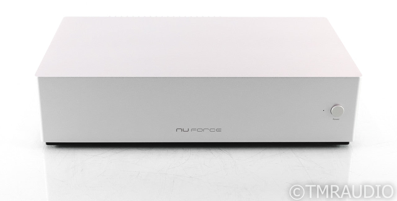 NuForce STA200 Stereo Power Amplifier; STA-200; Silver; Low Hours