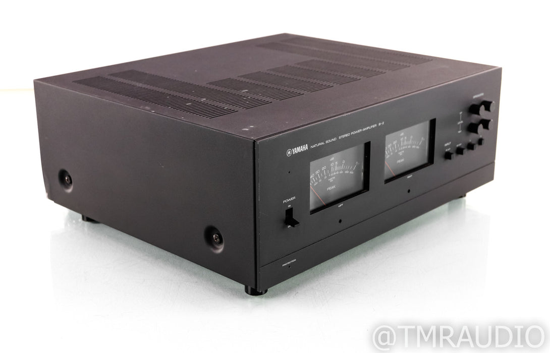Yamaha B-2 Vintage Stereo Power Amplifier; B2; Serviced