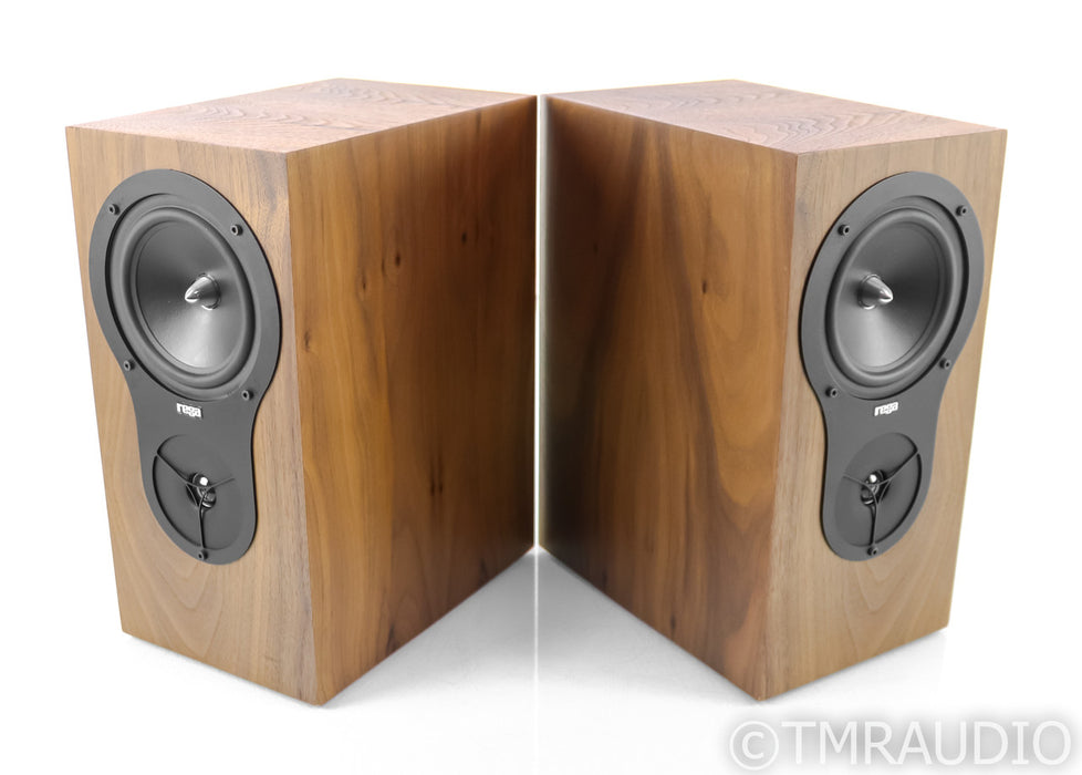 Rega RX1 Bookshelf Speakers; Walnut Pair; RX One