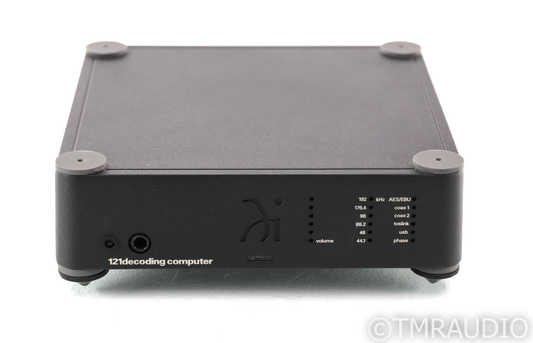 Wadia 121 Decoding Computer DAC; AS-IS (No Power Supply; No Remote)