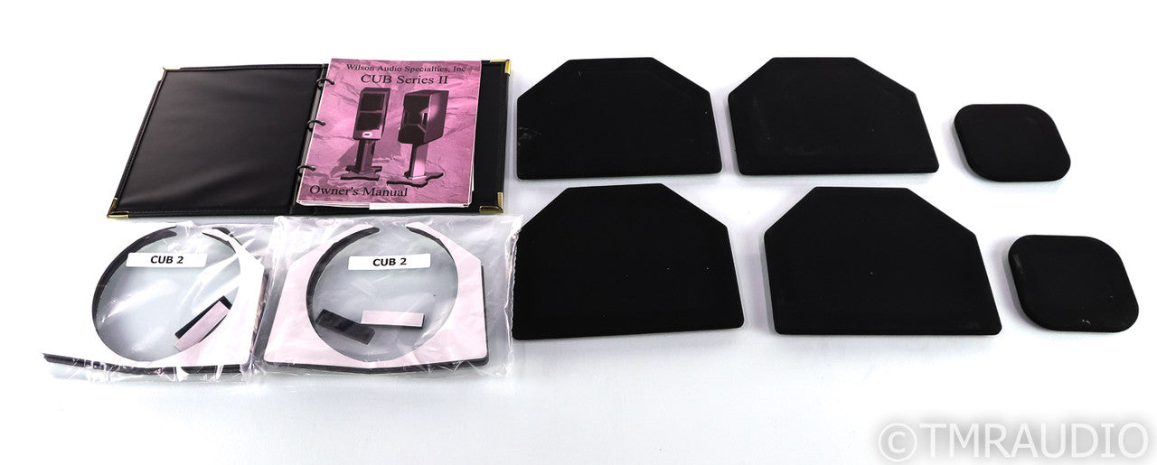 Wilson Audio Cub Series 2 Bookshelf Speakers