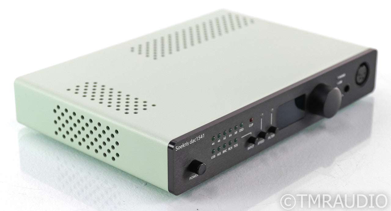 Soekris Engineering dac1541 DAC / Headphone Amplifier; D/A Converter