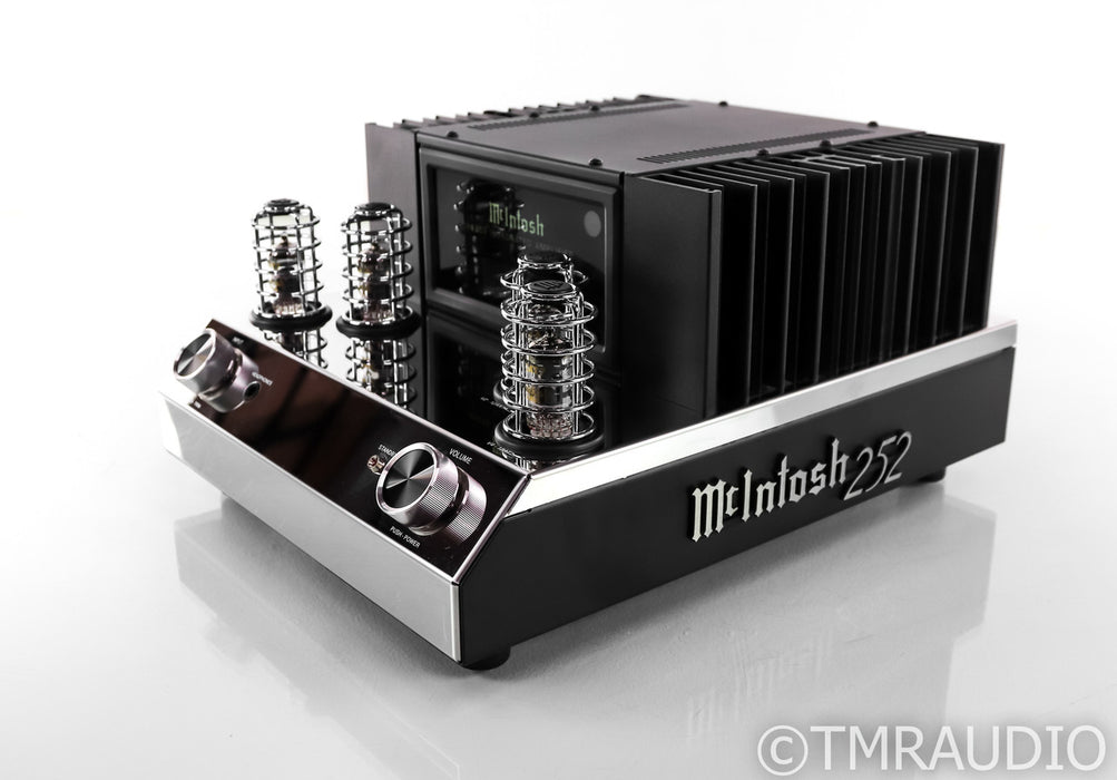 McIntosh MA252 Stereo Tube Hybrid Integrated Amplifier; MA-252; MM Phono; Remote (1/1)