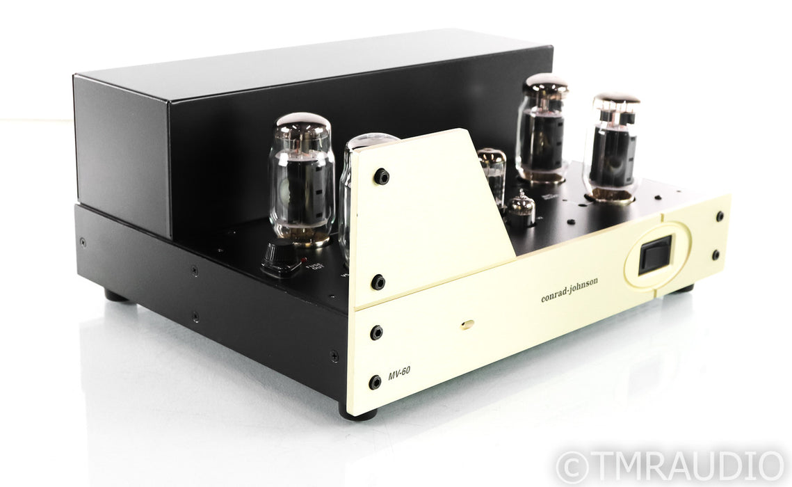 Conrad Johnson MV-60SE Stereo Tube Power Amplifier; MV60SE