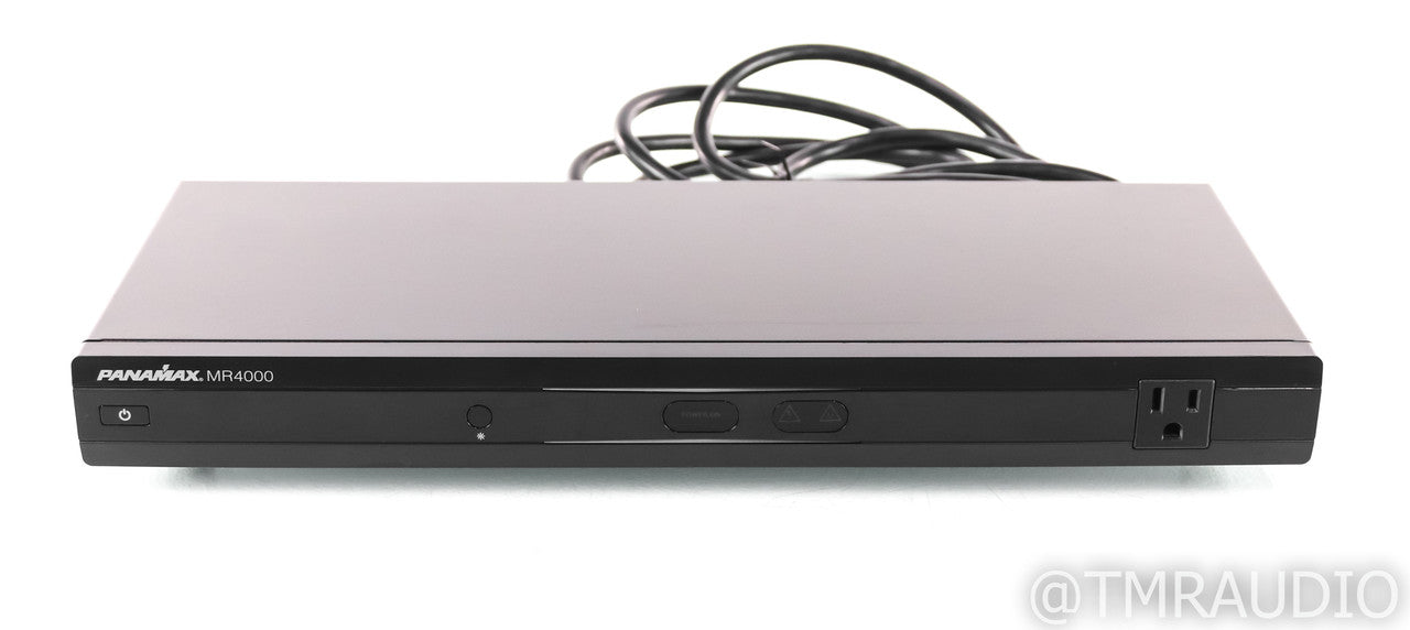 Panamax MR4000 Power Line Conditioner; MR-4000