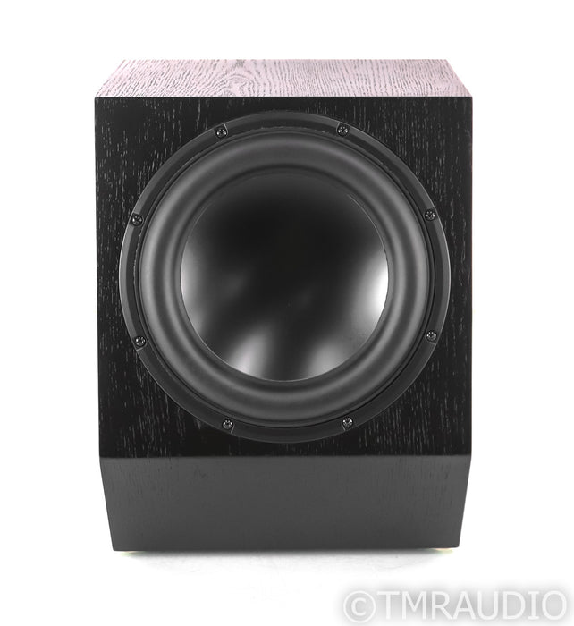 Gallo Acoustics Classico CLS-10 10" Powered Subwoofer; Black Ash; CLS10