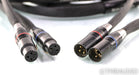 Klee Acoustics TruBalance XLR Cables; 2.75m Pair Balanced Interconnects