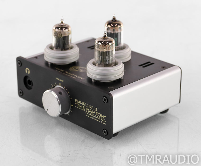 Ray Samuels Audio Emmeline II "The Raptor" Tube Headphone Amplifier