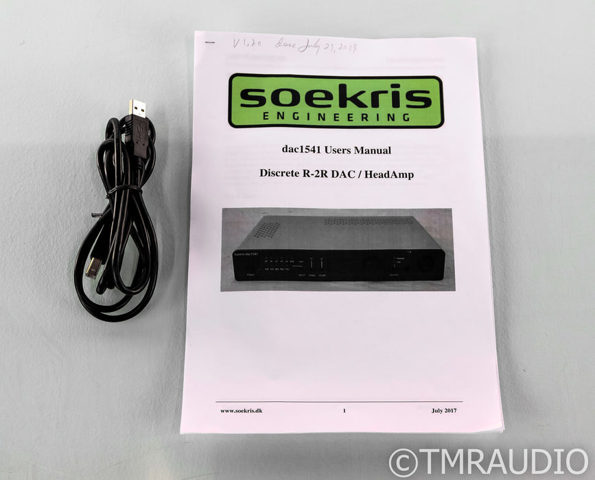 Soekris Engineering dac1541 DAC / Headphone Amplifier; D/A Converter