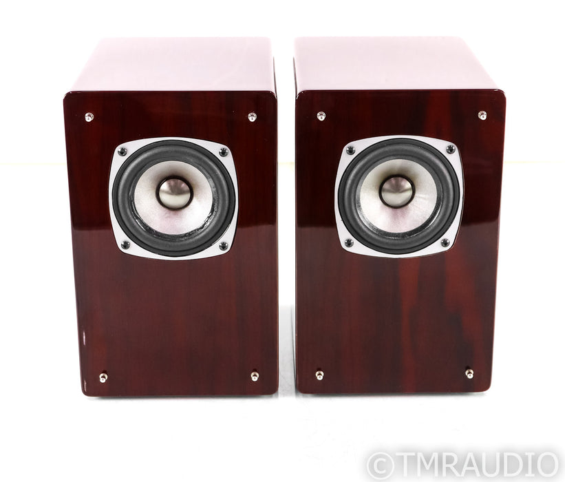 Air Tight Bonsai AL-05 Bookshelf Speakers; Dark Cherry Pair; AL05