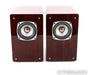 Air Tight Bonsai AL-05 Bookshelf Speakers; Dark Cherry Pair; AL05