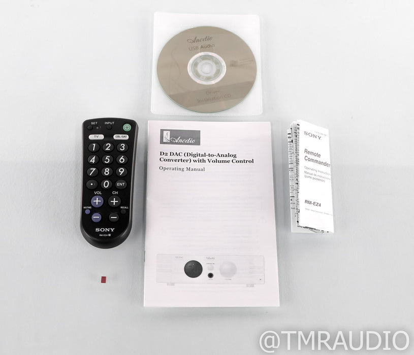 Anedio D2 DAC; D/A Converter; D-2; Remote