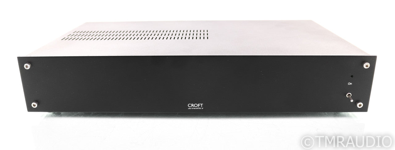 Croft Series 7 Stereo Tube Hybrid Power Amplifier; (Open Box w/ Warranty)