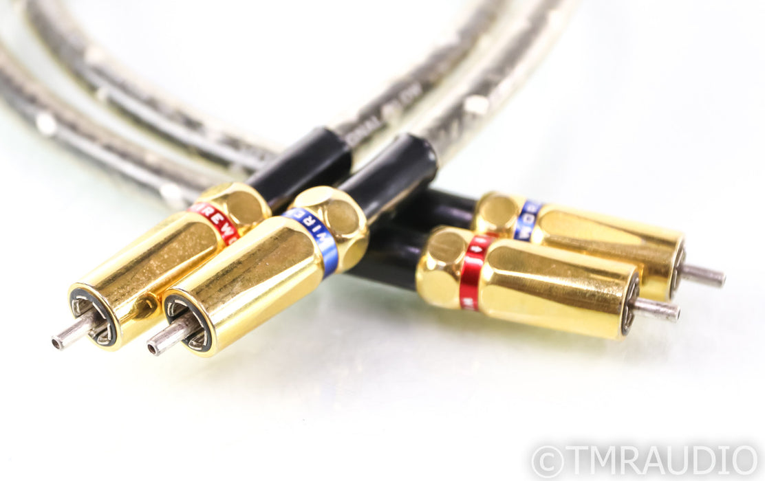 Wireworld Eclipse RCA Cables; 0.5m Pair Interconnects