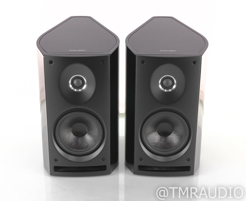Sonus Faber Venere 2.0 Bookshelf Speakers; Gloss Black Pair