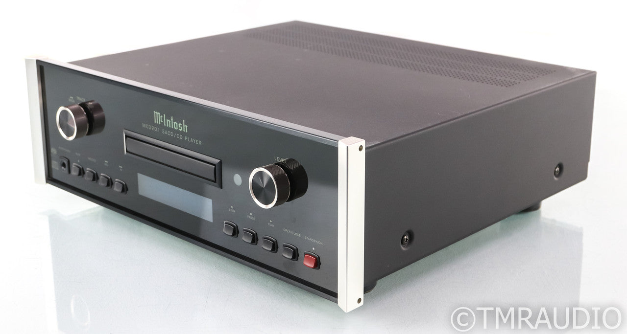McIntosh MCD201 CD / SACD Player; MCD-201; Remote