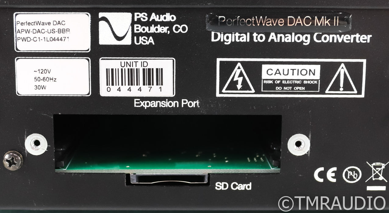 PS Audio PerfectWave DAC MkII; D/A Converter; Remote
