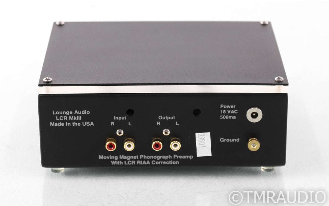 Lounge Audio LCR Mk III MM Phono Preamplifier
