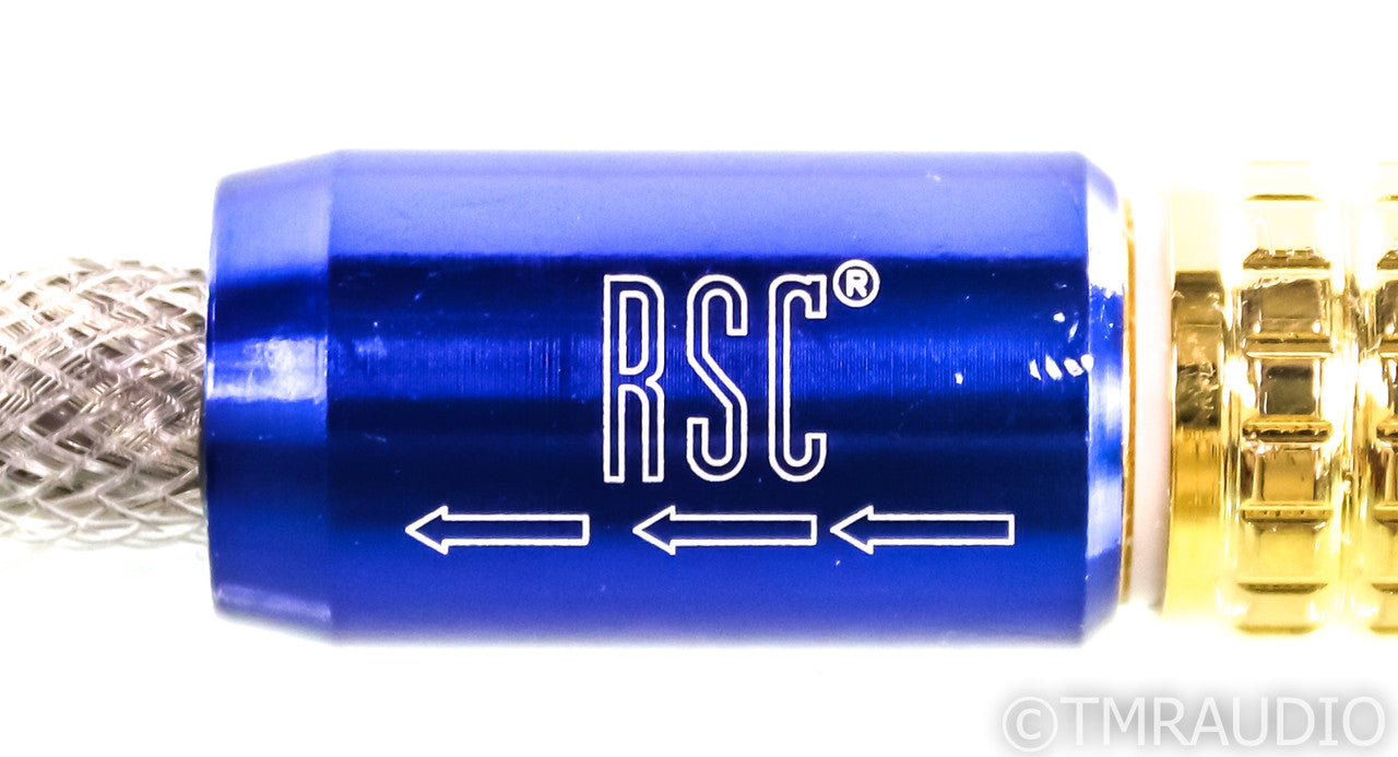 Tara Labs RSC Prime RCA Cables; 1m Pair Interconnects