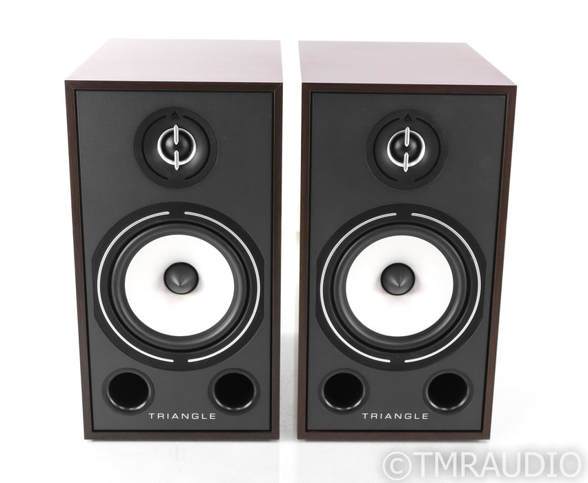 Triangle Borea BR03 Bookshelf Speakers; Walnut Pair; BR-03