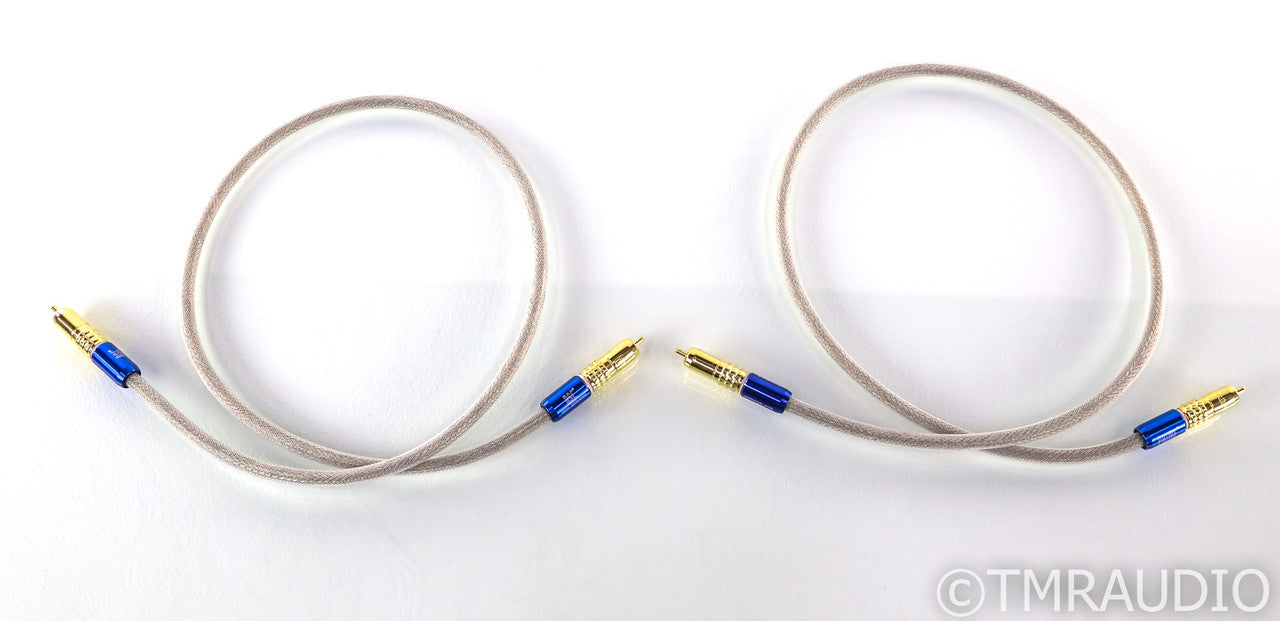 Tara Labs RSC Prime RCA Cables; 1m Pair Interconnects