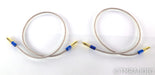 Tara Labs RSC Prime RCA Cables; 1m Pair Interconnects
