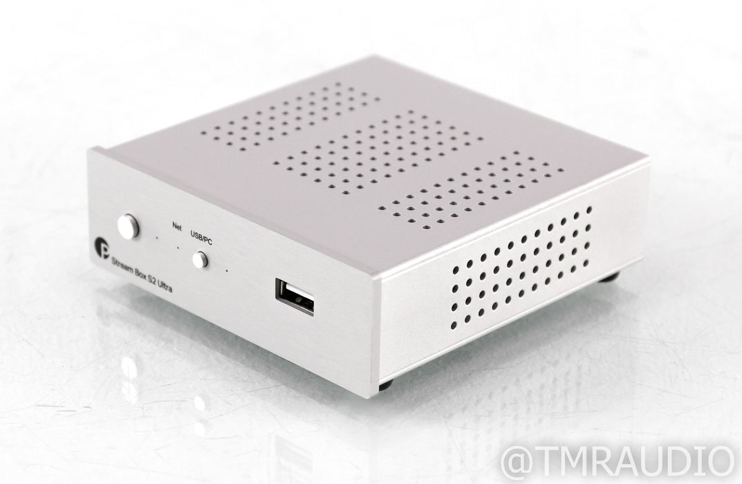 Pro-Ject Stream Box S2 Ultra Wireless Network Streamer; S-2