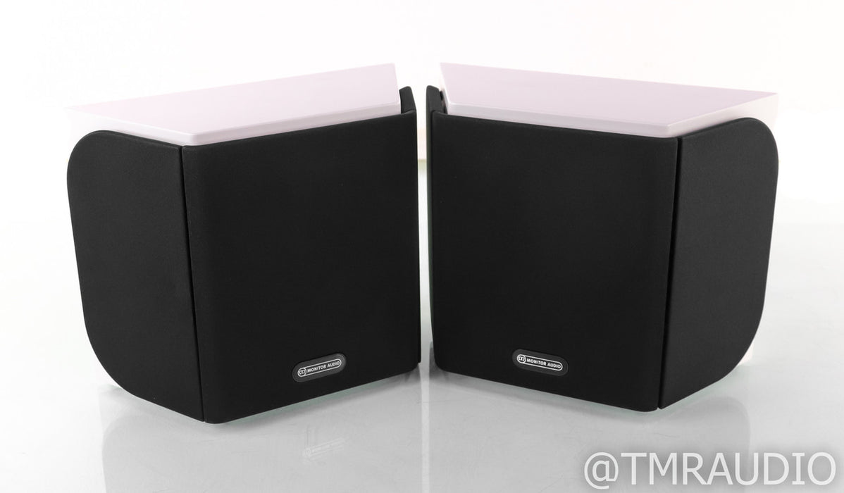 Monitor Audio Silver FX Wall Mounted Surround Speakers; Satin White Pair