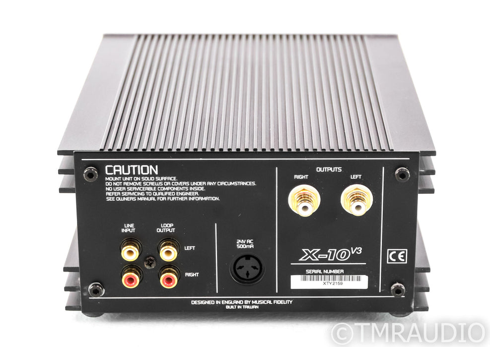 Musical Fidelity X-10 V3 Tube Output Buffer; X10v3