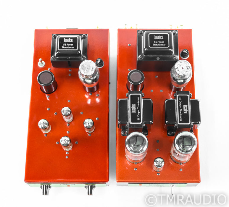 Inspire LP-3a & 6V6'er Tube Preamplifier/Amplifier Combo