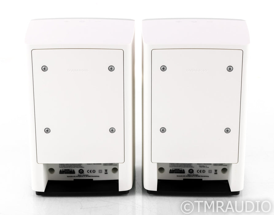 Dynaudio Xeo 2 Powered Wireless Bookshelf Speakers; White Pair