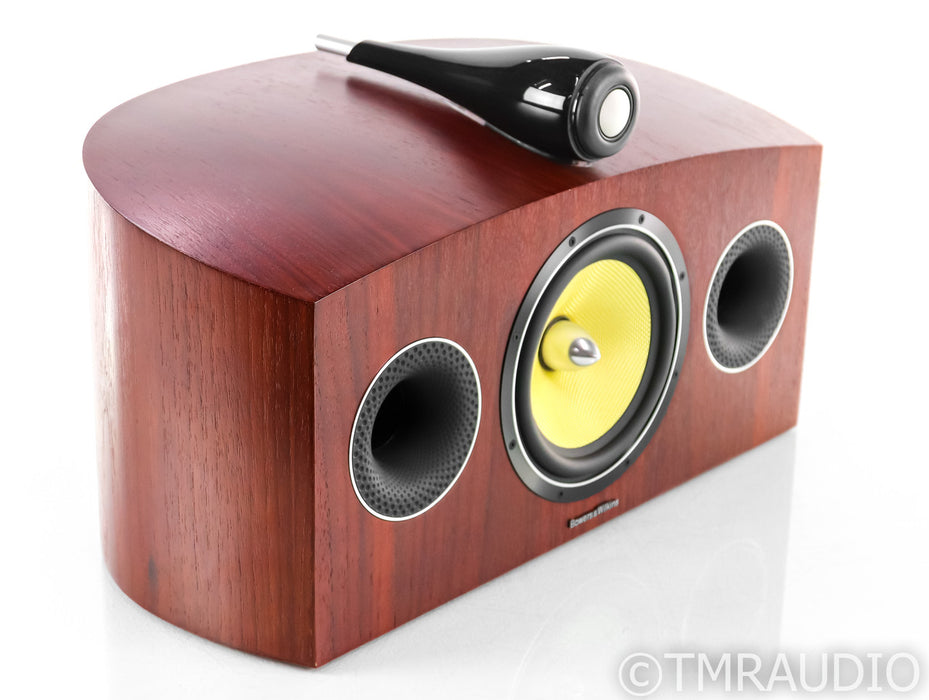 B&W HTM4 Diamond Center Channel Speaker; Rosenut; HTM-4 D