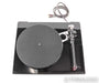 Rega RP6 Belt Drive Turntable; RP-6; Black; Dynavector DV-10X5 MC Cartridge