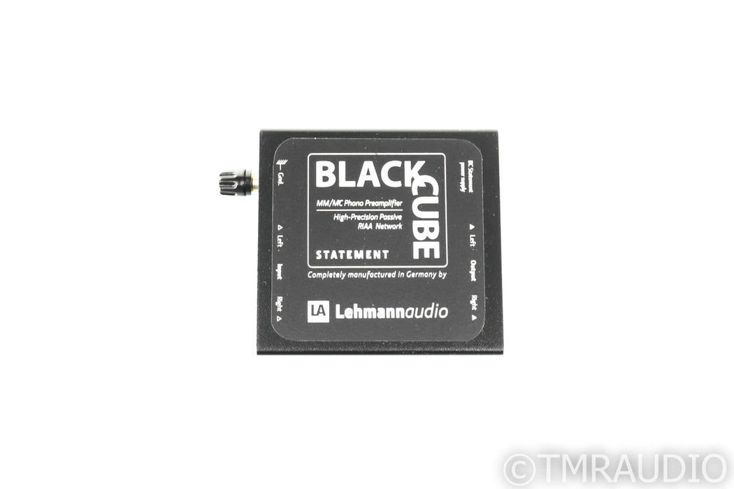 Lehmann Audio Black Cube Statement MM / MC Phono Preamplifier