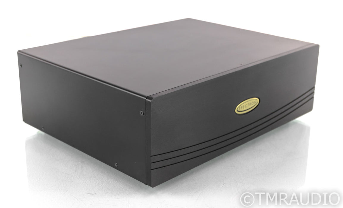 Spectron Musician II Stereo Power Amplifier; AS-IS (Right Channel Intermittent)