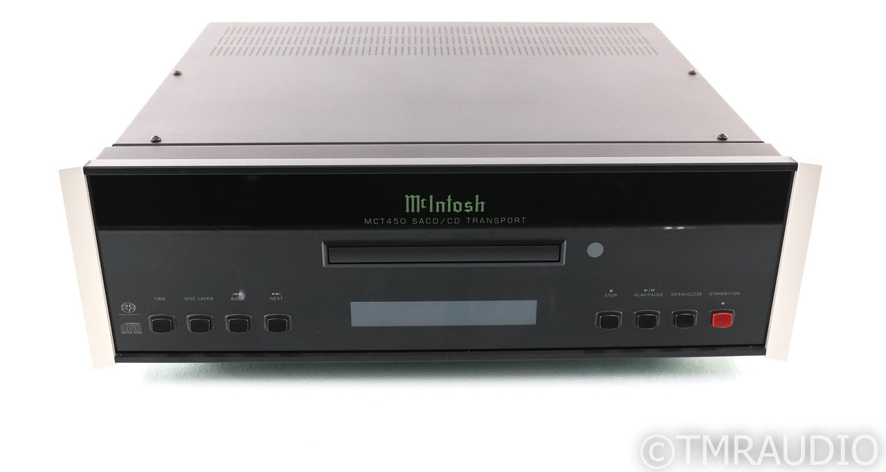 McIntosh MCT450 SACD / CD Transport; MCT-450; Remote