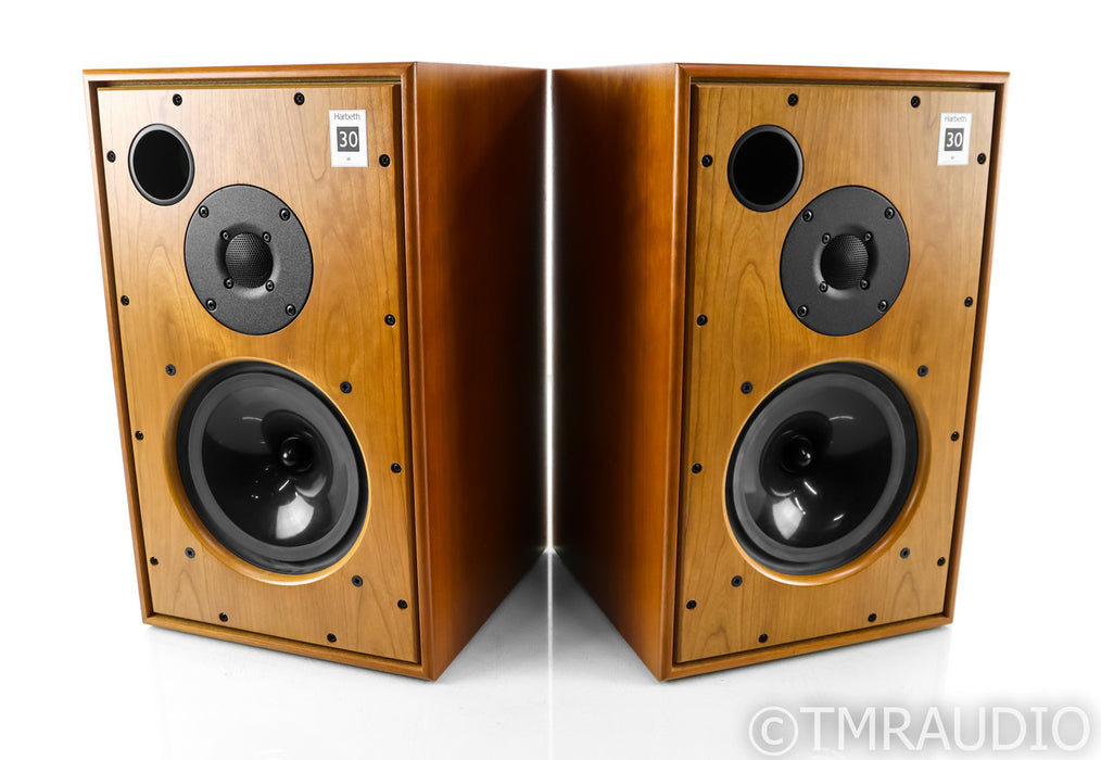 Harbeth Monitor 30 Bookshelf Speakers