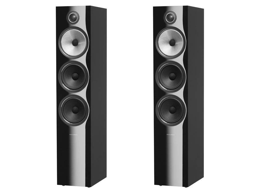B&W 703 S2 Floorstanding Speakers