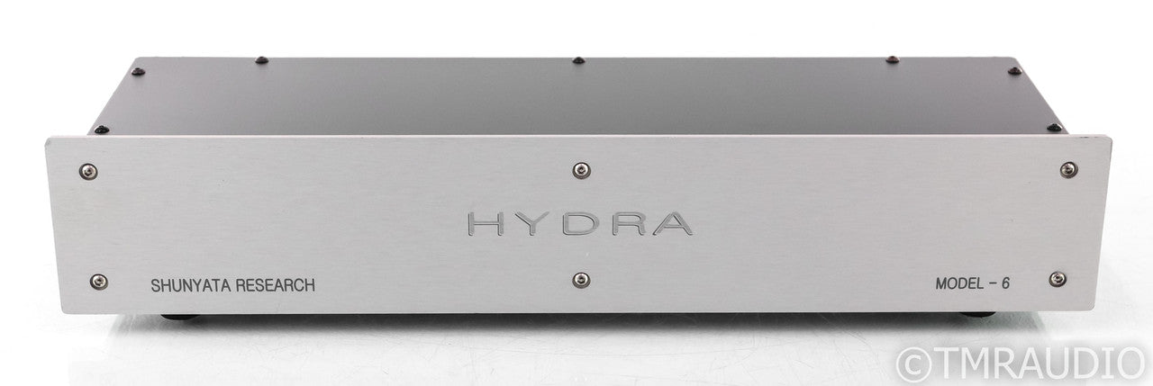 Shunyata Research Hydra Model-6 AC Power Line Conditioner; Diamondback cable