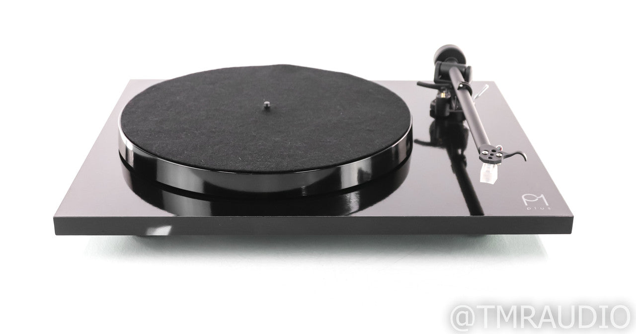 Rega Planar 1 Plus Turntable; 9" RB110 Tonearm+; Carbon MM Cartridge; P1+