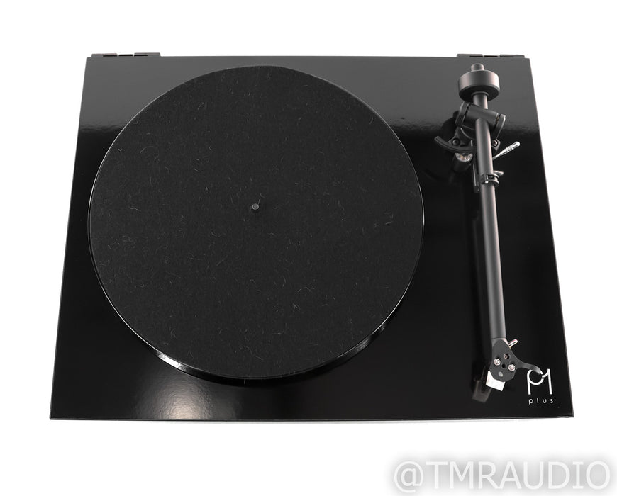 Rega Planar 1 Plus Turntable; 9" RB110 Tonearm+; Carbon MM Cartridge; P1+