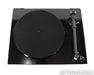 Rega Planar 1 Plus Turntable; 9" RB110 Tonearm+; Carbon MM Cartridge; P1+