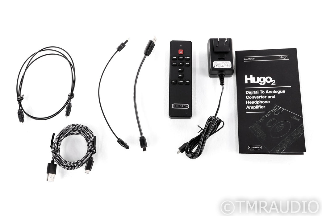 Chord Electronics Hugo 2 Portable DAC / Headphone Amplifier; Demo w/ Warranty