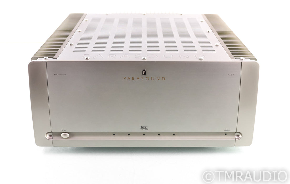 Parasound Halo A51 5 Channel Power Amplifier; A 51; Silver
