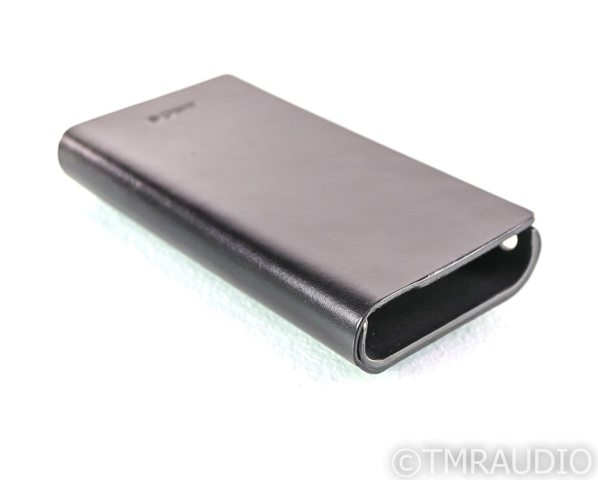 Sony CKL-NWZX2 Leather Walkman Case; Black