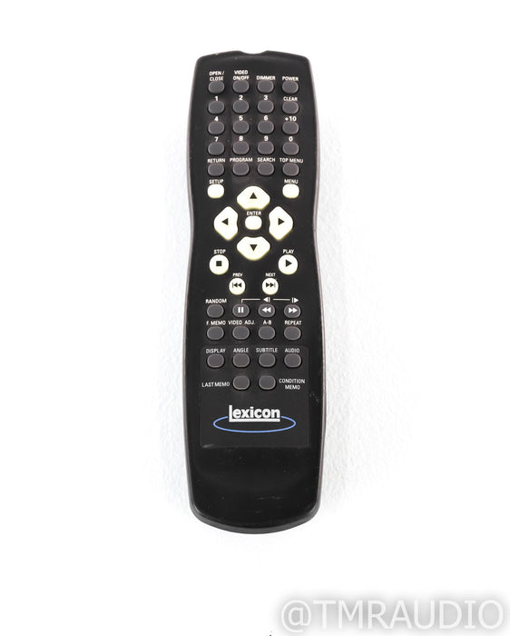 Lexicon RT-10 CD / SACD / DVD Player; RT10; Remote